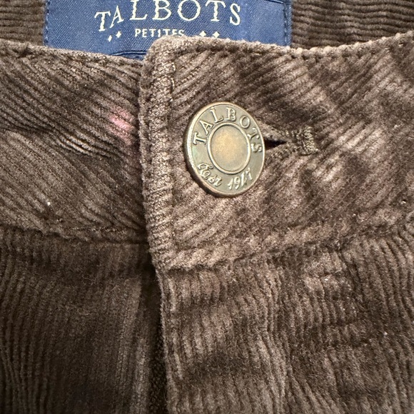 Talbots Heritage Corduroy Pants - Picture 4 of 4